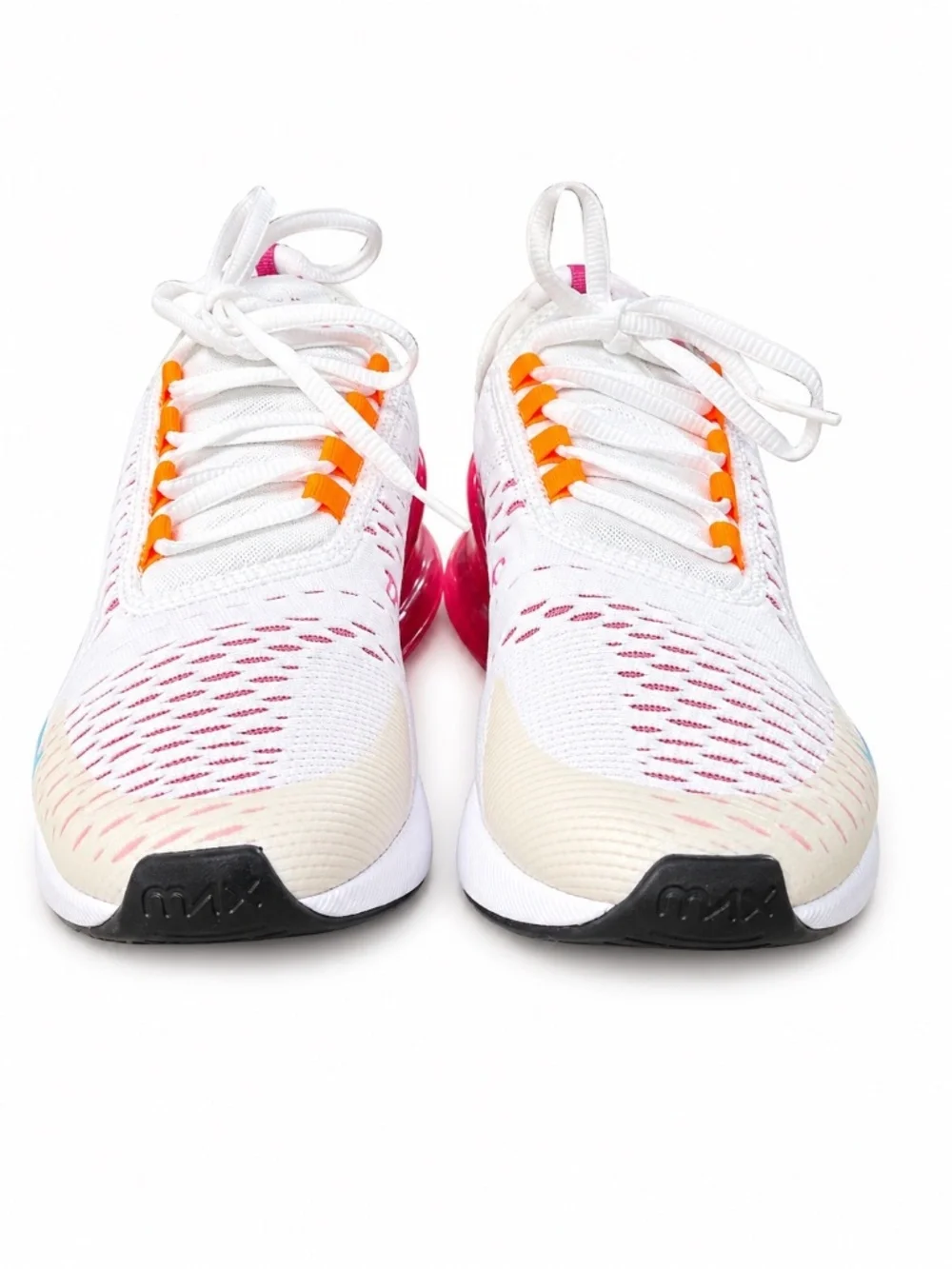 Nike Air Max 270 Fuchsia Dream Crimson Sneakers Women's Size 8 NEW